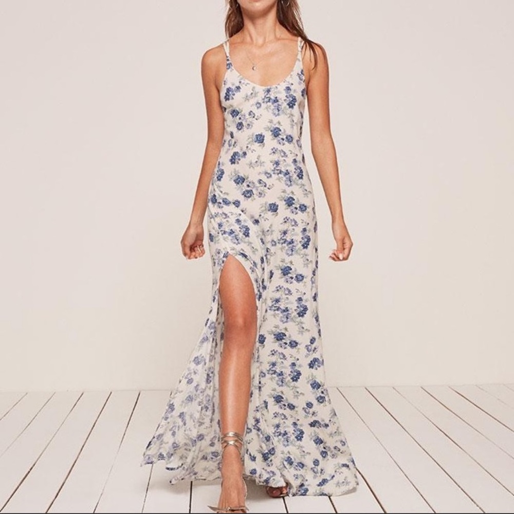 NWT Reformation Miguel Dress in Hacienda